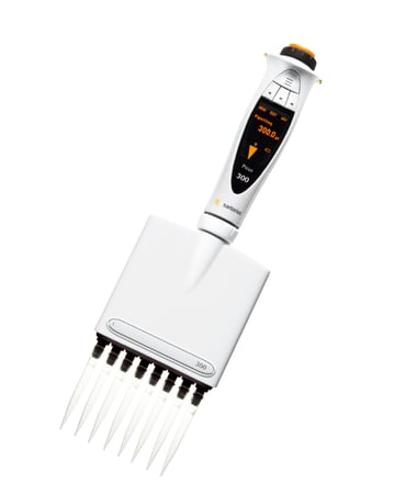 Sartorius - Pipettes - BC8-10R (Certified Refurbished)